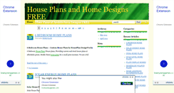 Desktop Screenshot of houseplansdesign.com